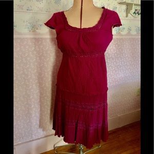 XHILARATION 2 PIECE SKIRT AND TOP